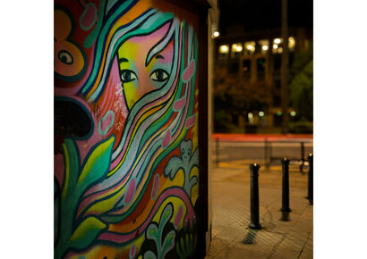 Hidden in the Spectrum - a Photographic Art Artowrk by Jim McLaughlin